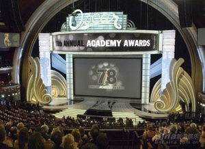 第80屆奧斯卡頒獎典禮舞臺設計圖揭曉 藝術與光影的華美交響